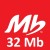 32 Mb